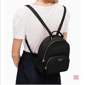 Black Kate spade backpack